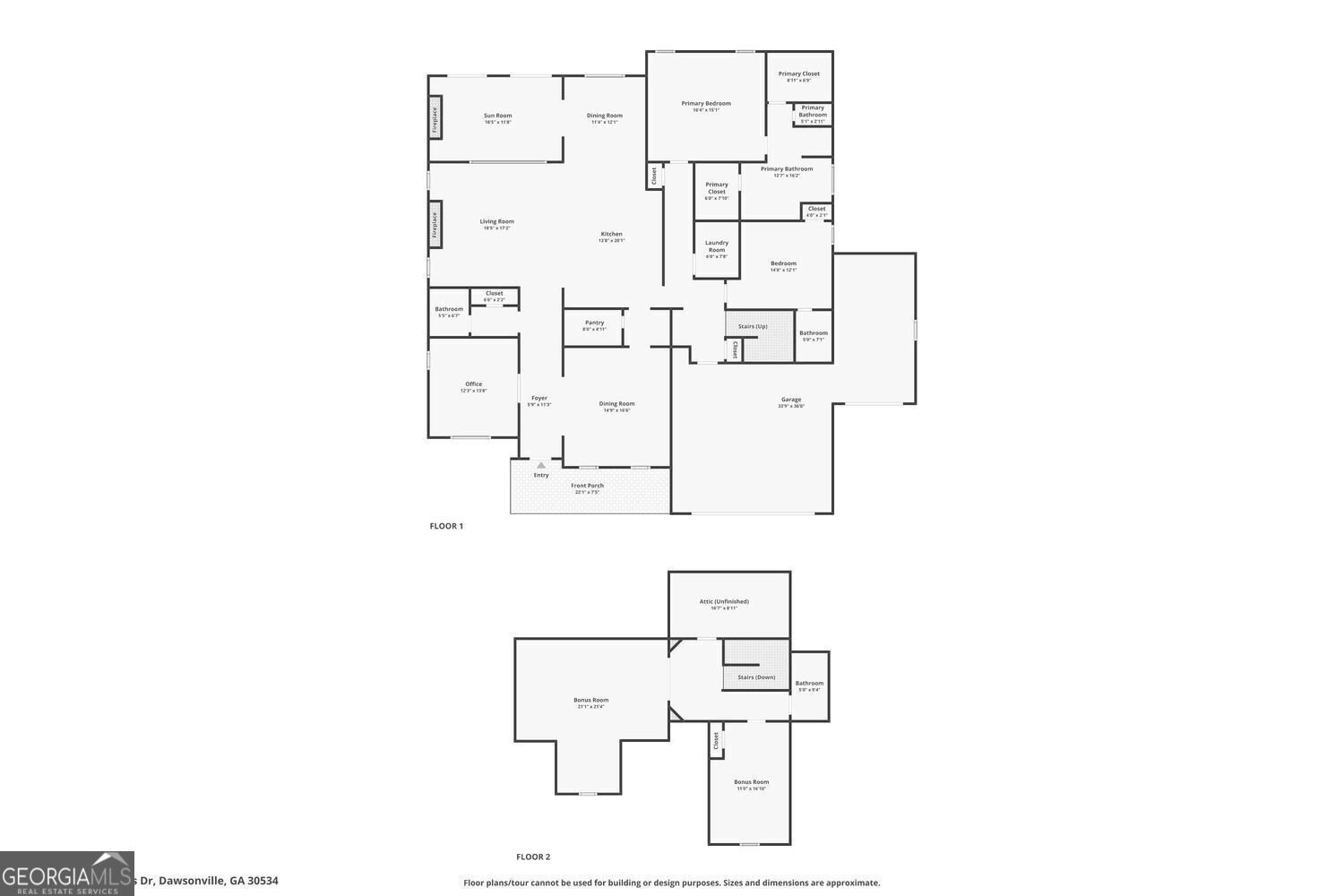 6610 Belmont Estates Drive Dawsonville - Photo 59