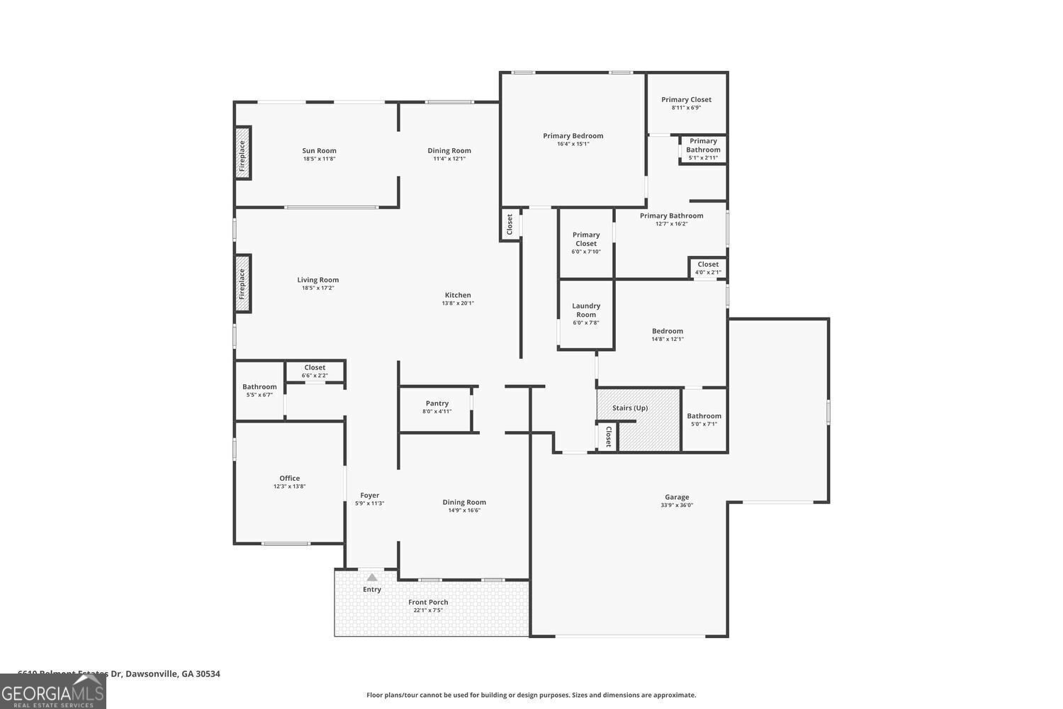 6610 Belmont Estates Drive Dawsonville - Photo 60