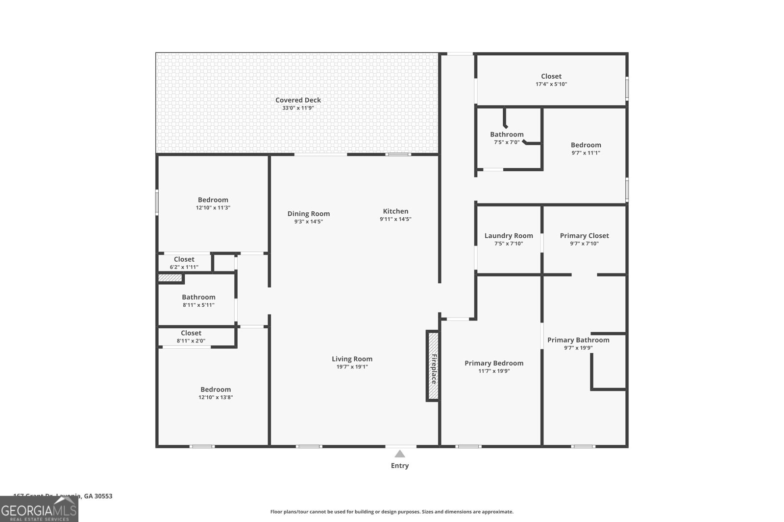 167 Grant Drive Lavonia - Photo 100