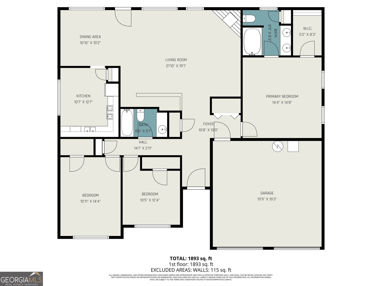 4873 Fenbrook Drive Stone Mountain - Photo 30