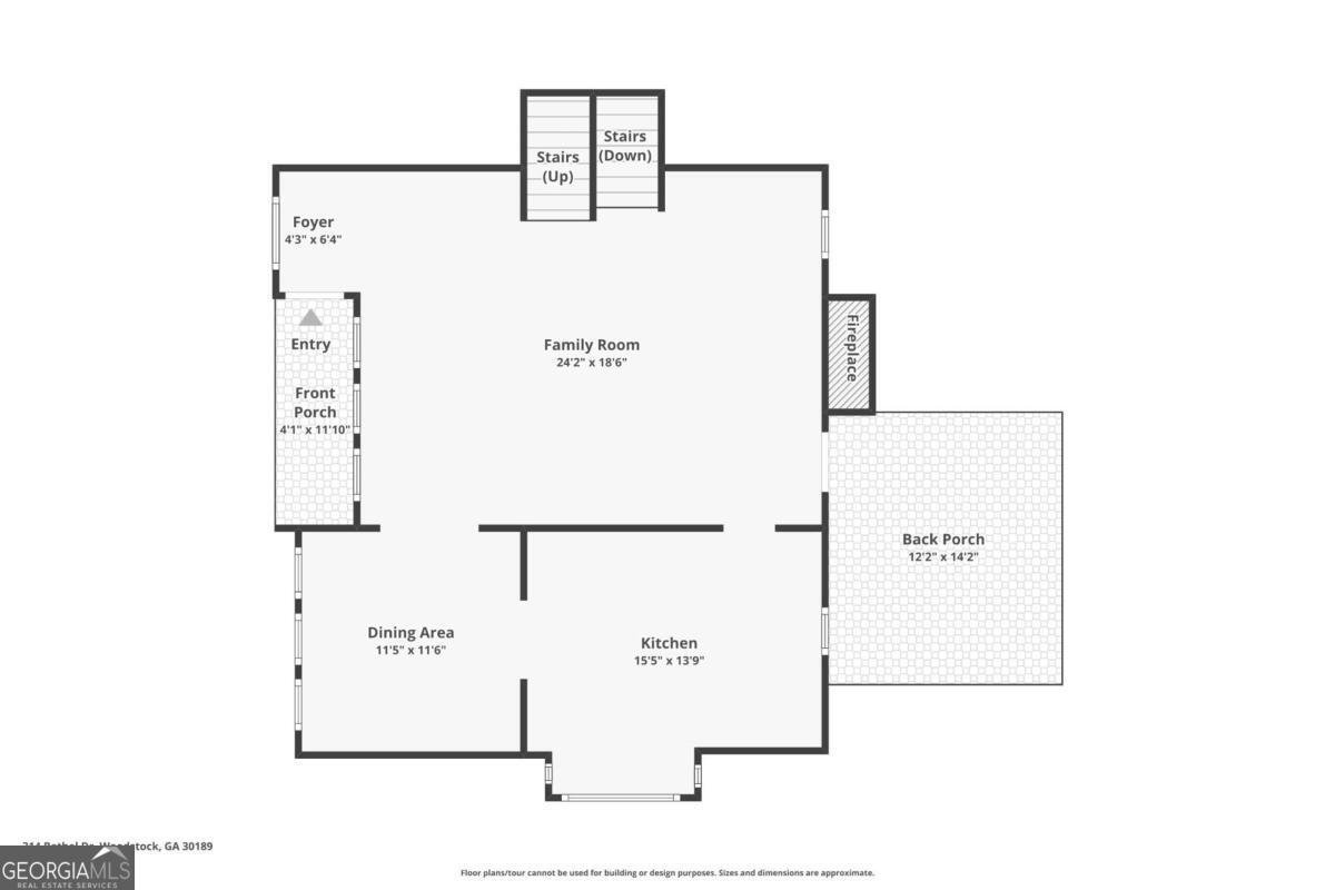 314 Bethel Drive Woodstock - Photo 46