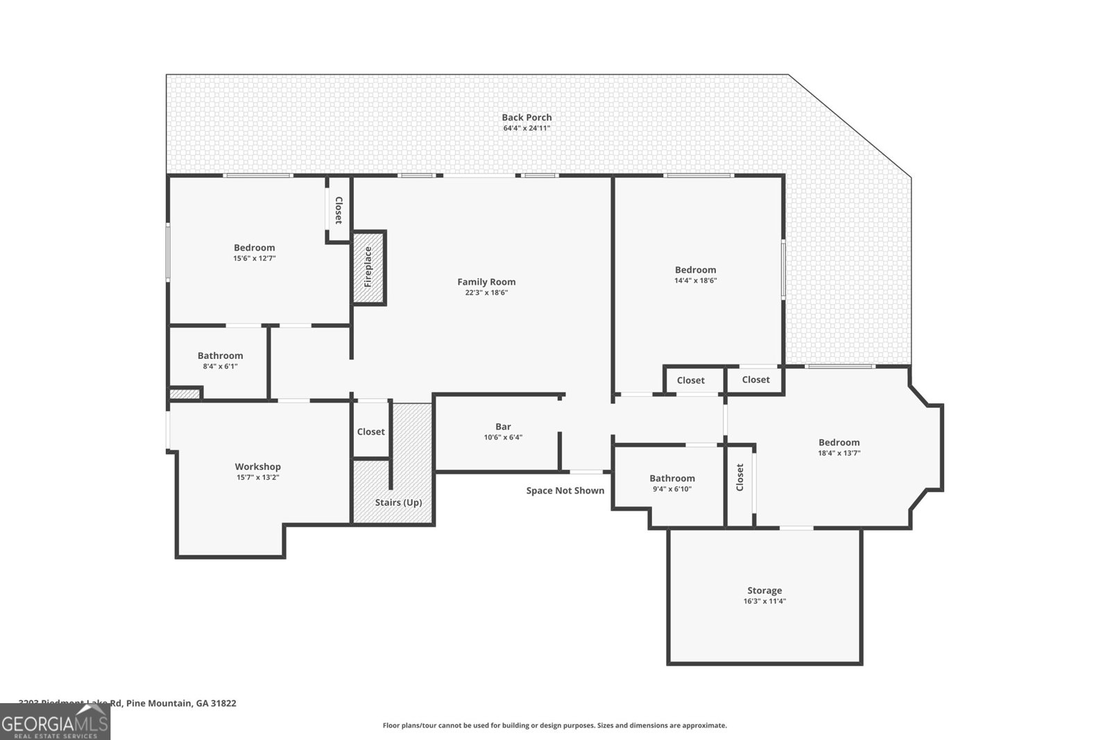 3203 Piedmont Lake Road Pine Mountain - Photo 41