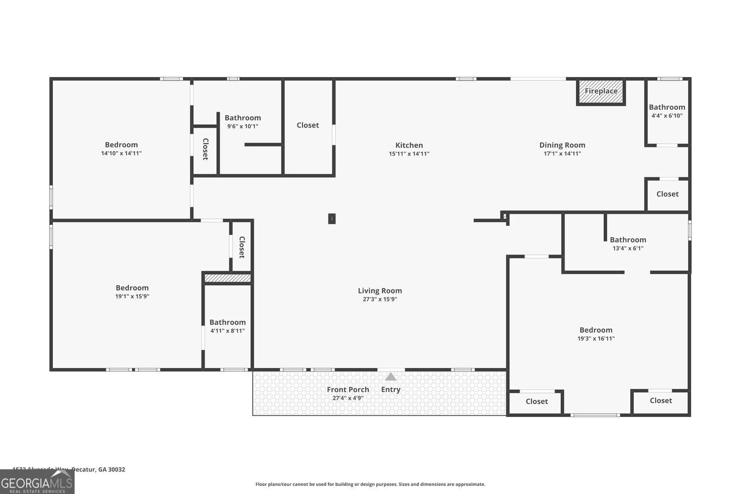 1532 Alverado Way Decatur - Photo 43