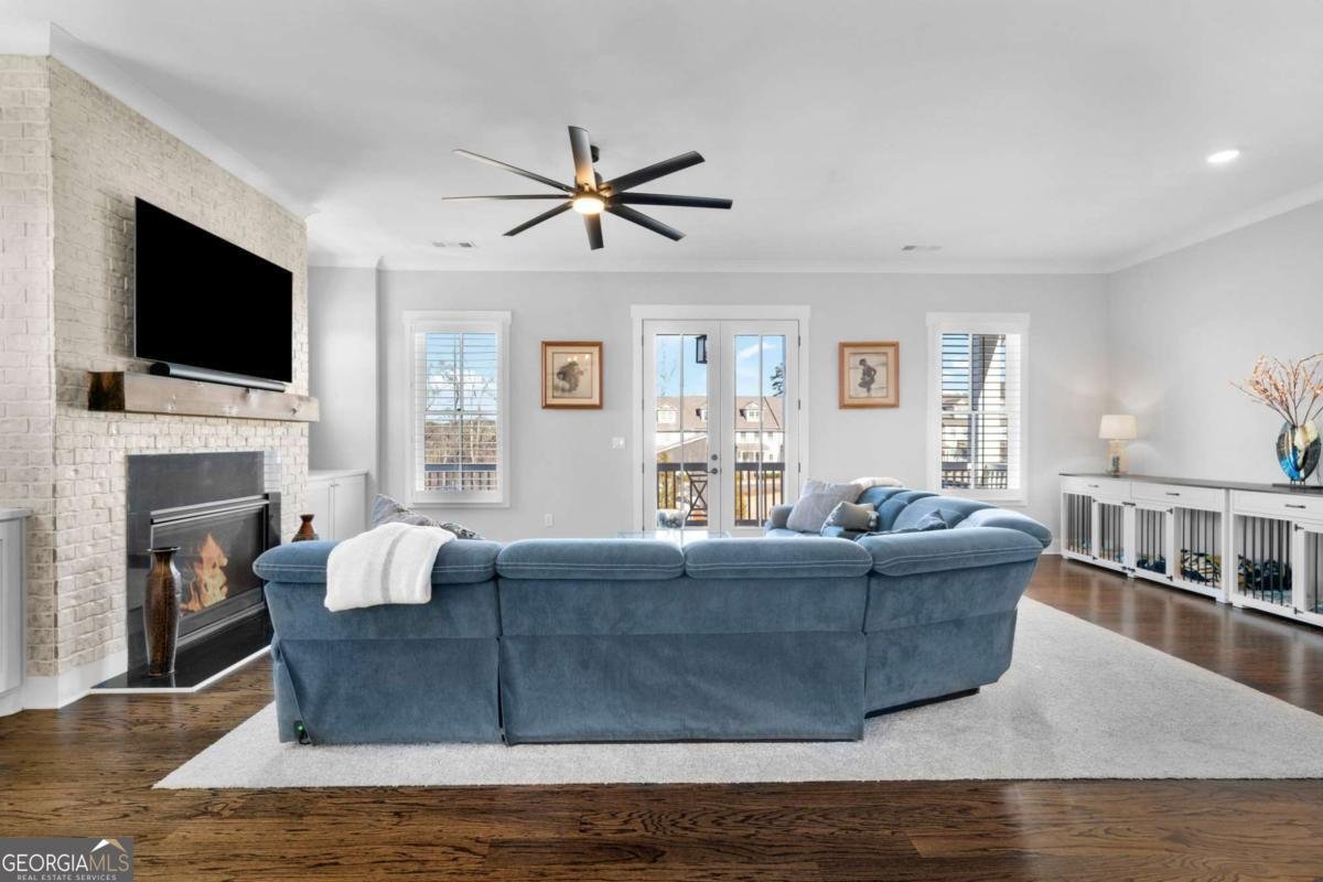 605 Club Drive Woodstock - Photo 18