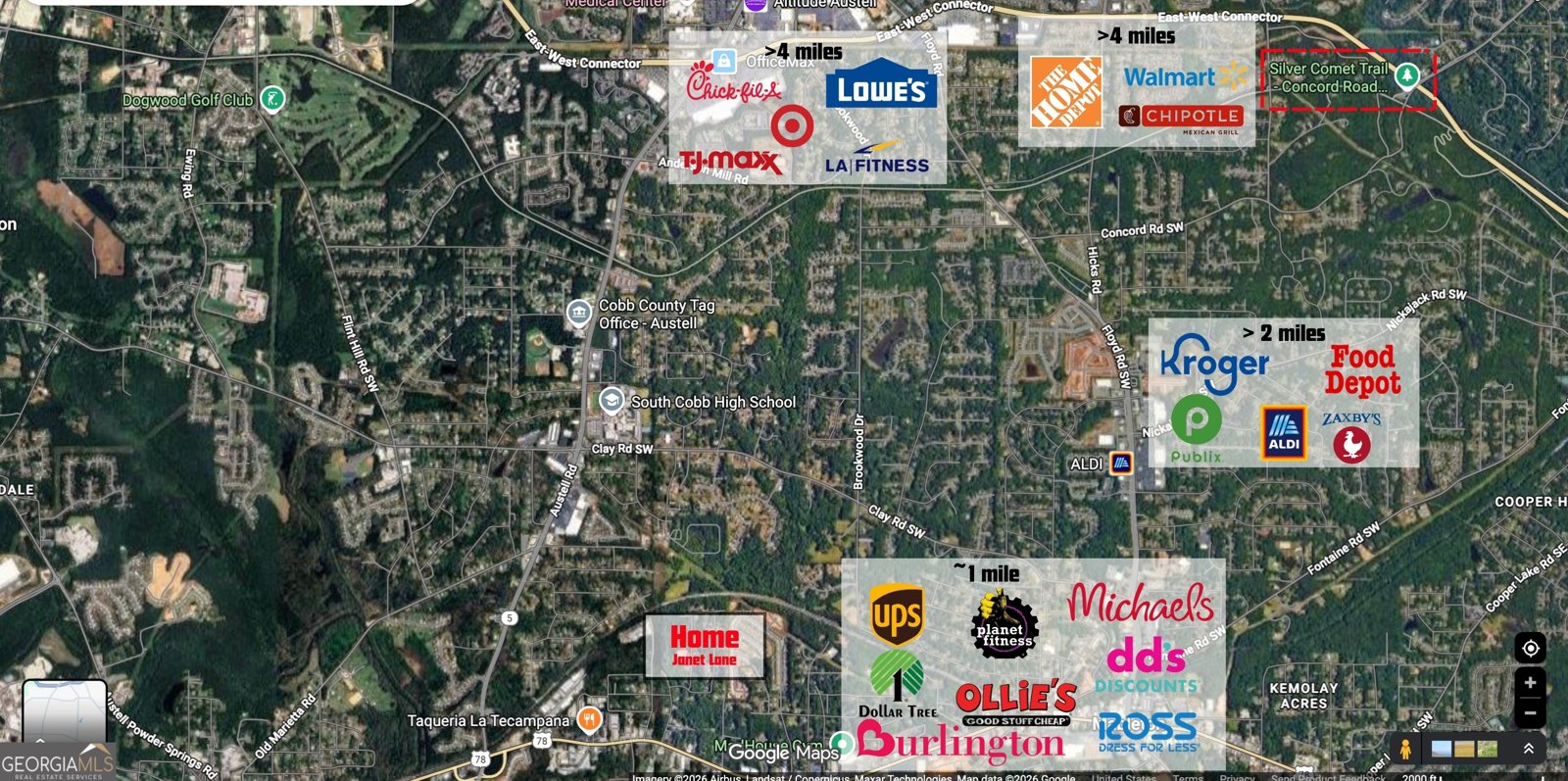 5393 Janet Lane Austell - Photo 36