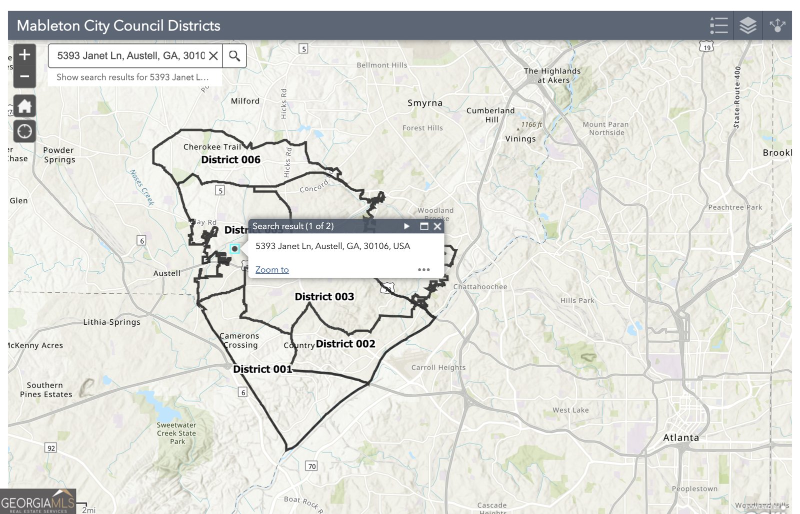 5393 Janet Lane Austell - Photo 37