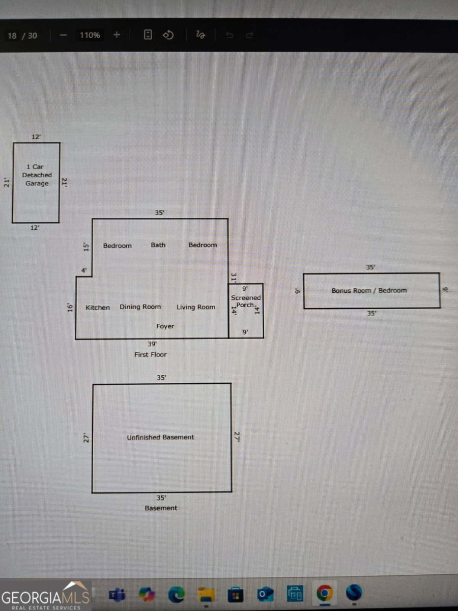 3177 Harris Drive East Point - Photo 34