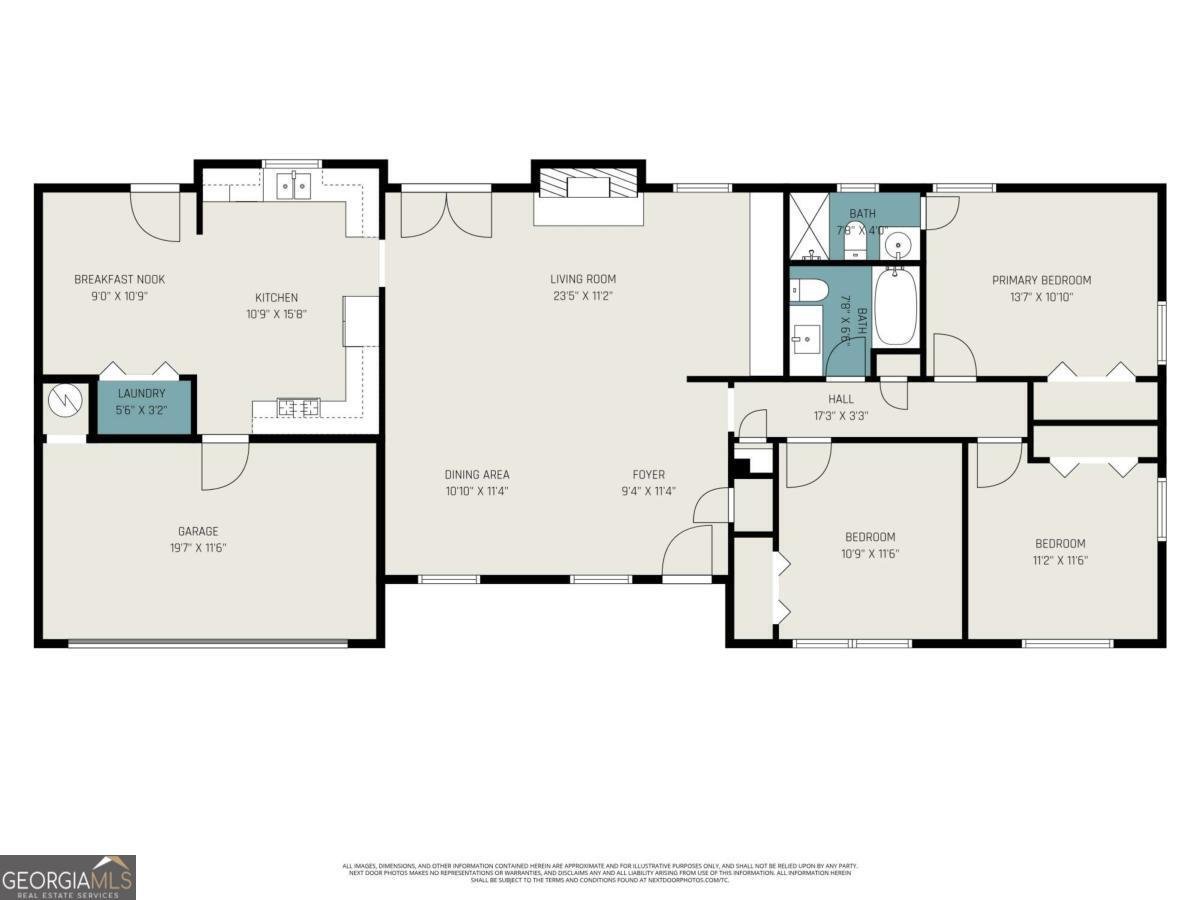 5303 Corinth Drive Stone Mountain - Photo 27