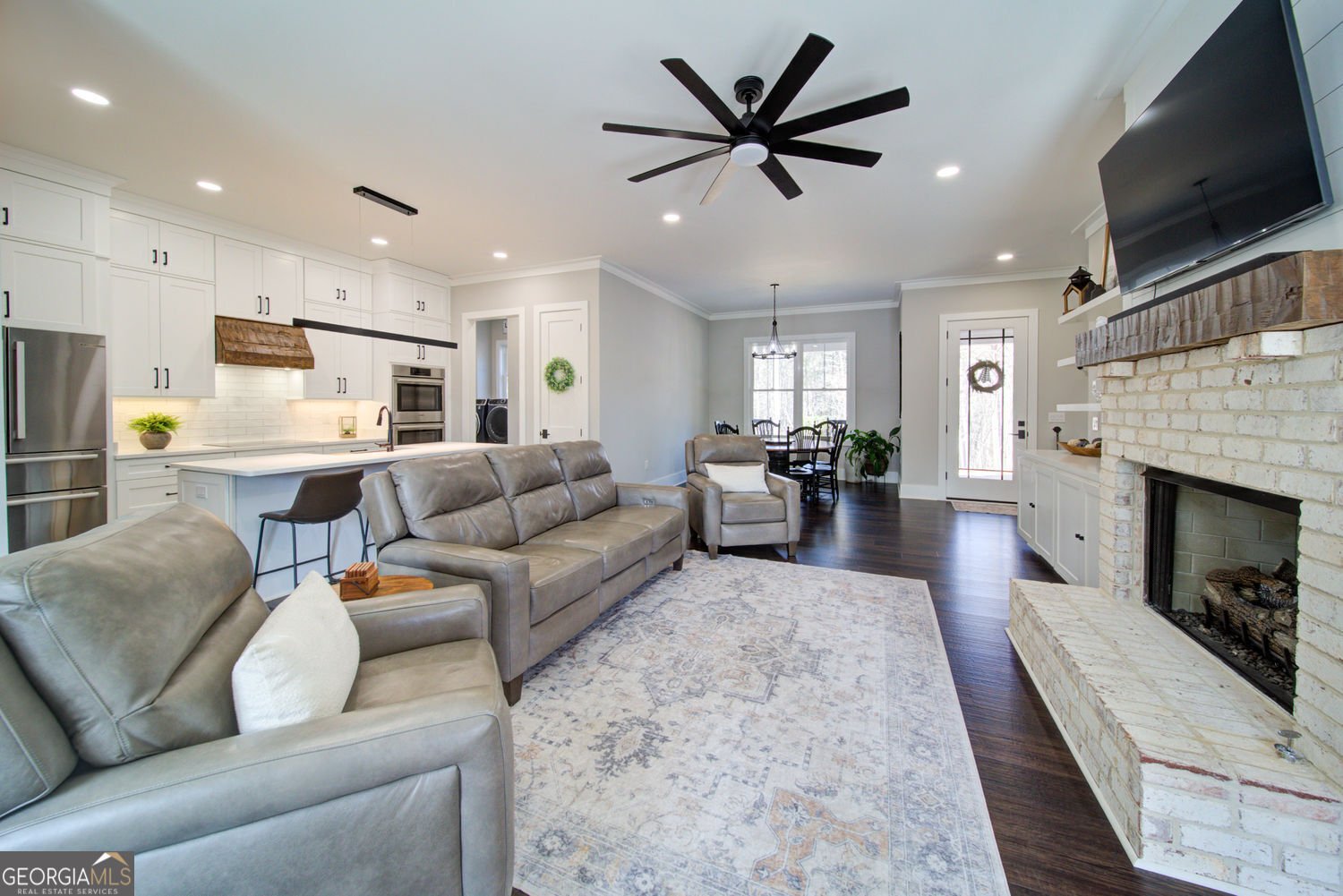 662 Cleve Wright Road Dawsonville - Photo 7