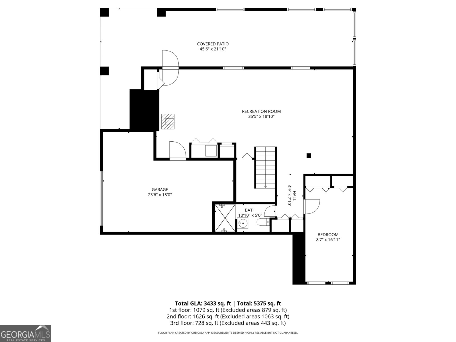 396 Greenleaf Drive Lavonia - Photo 79