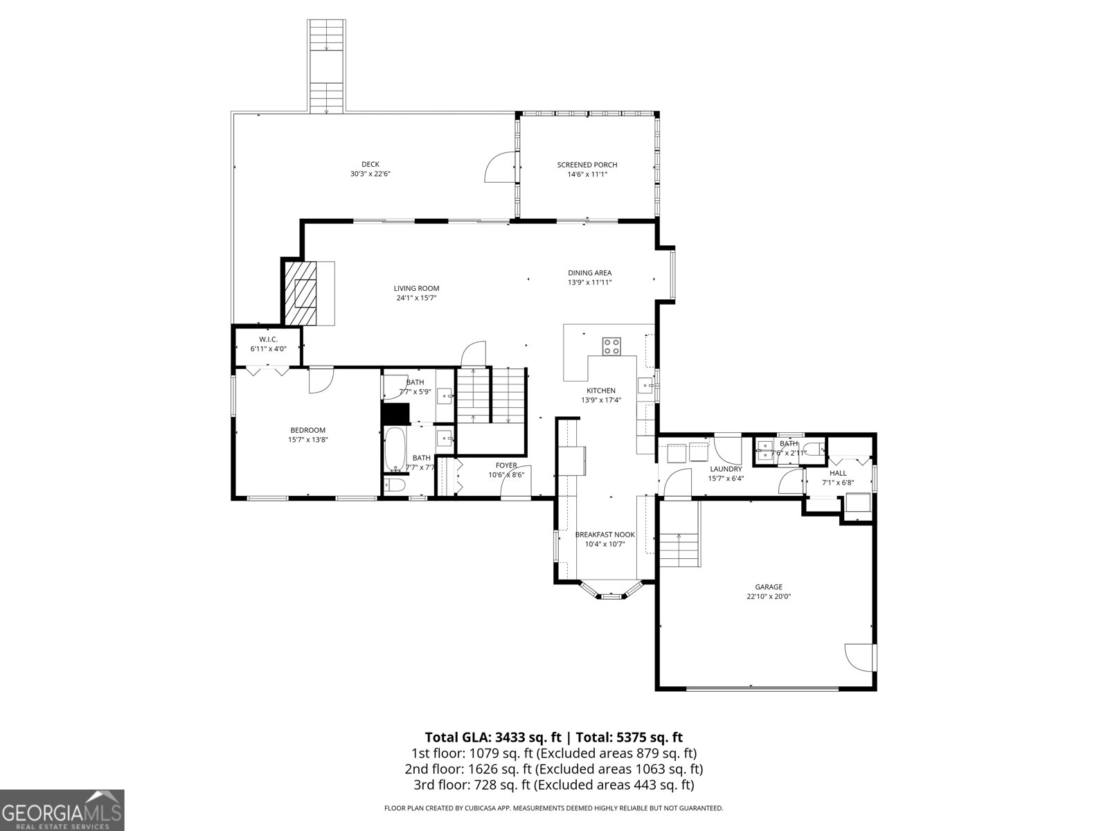 396 Greenleaf Drive Lavonia - Photo 80