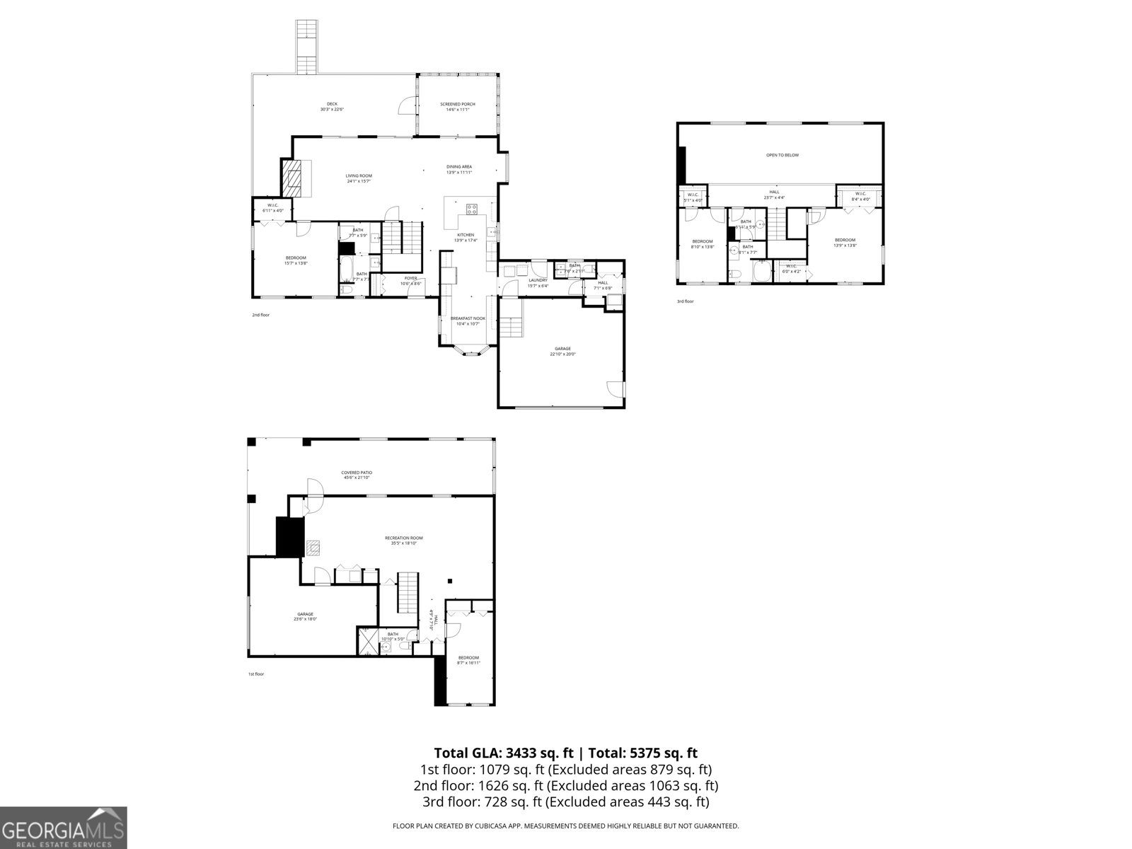396 Greenleaf Drive Lavonia - Photo 82