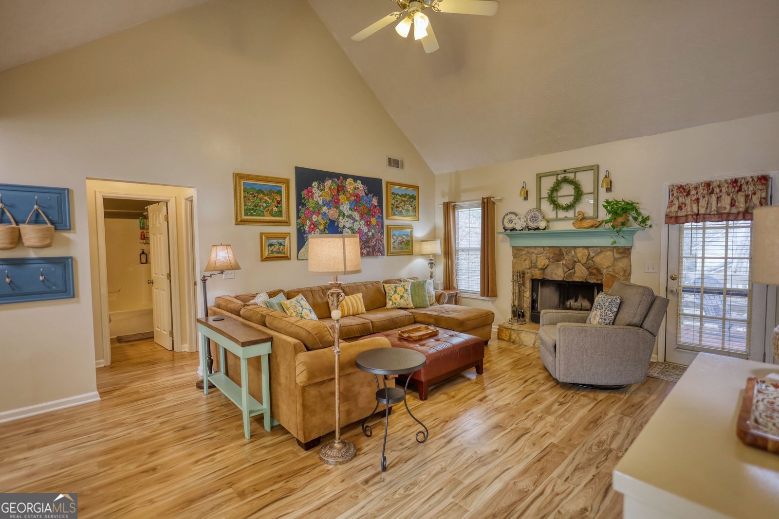 1248 Rockview Court Loganville - Photo 8