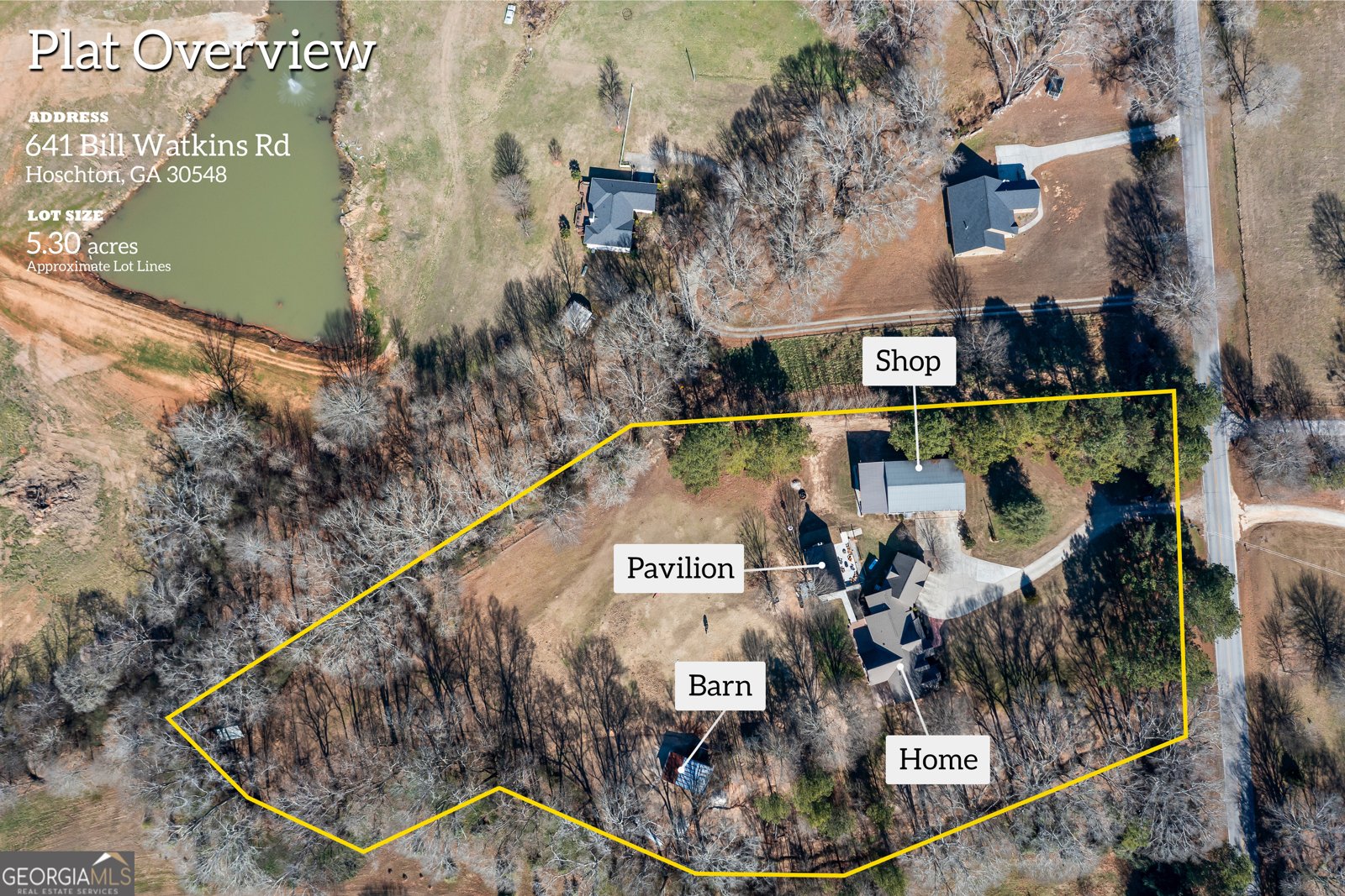 641 Bill Watkins Road Hoschton - Photo 42