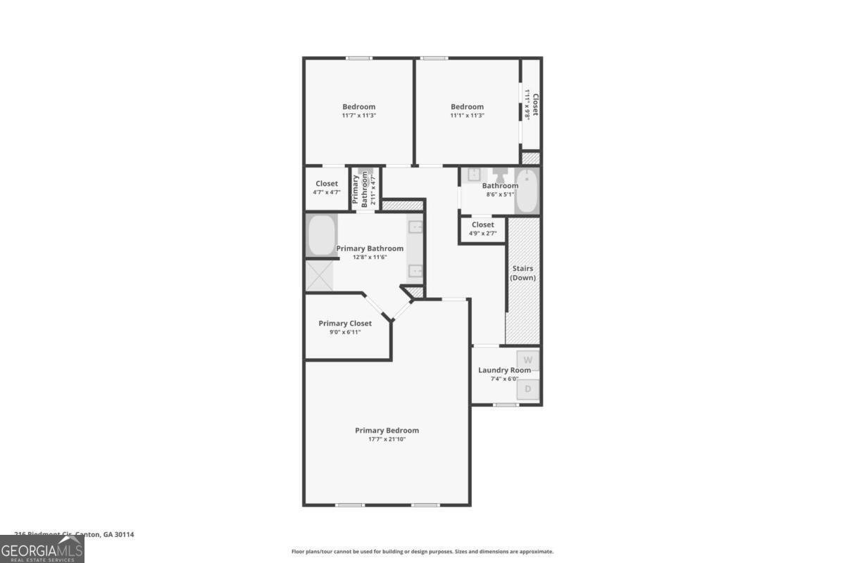 216 Piedmont Circle Canton - Photo 44