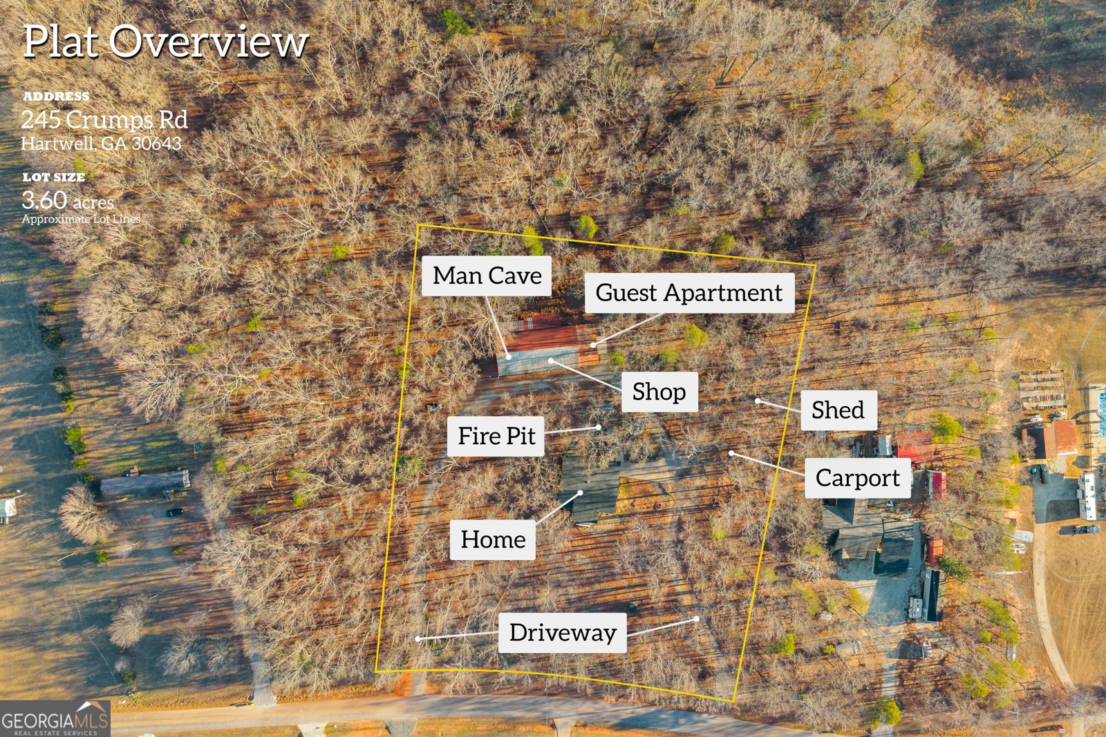 245 Crumps Road Hartwell - Photo 91