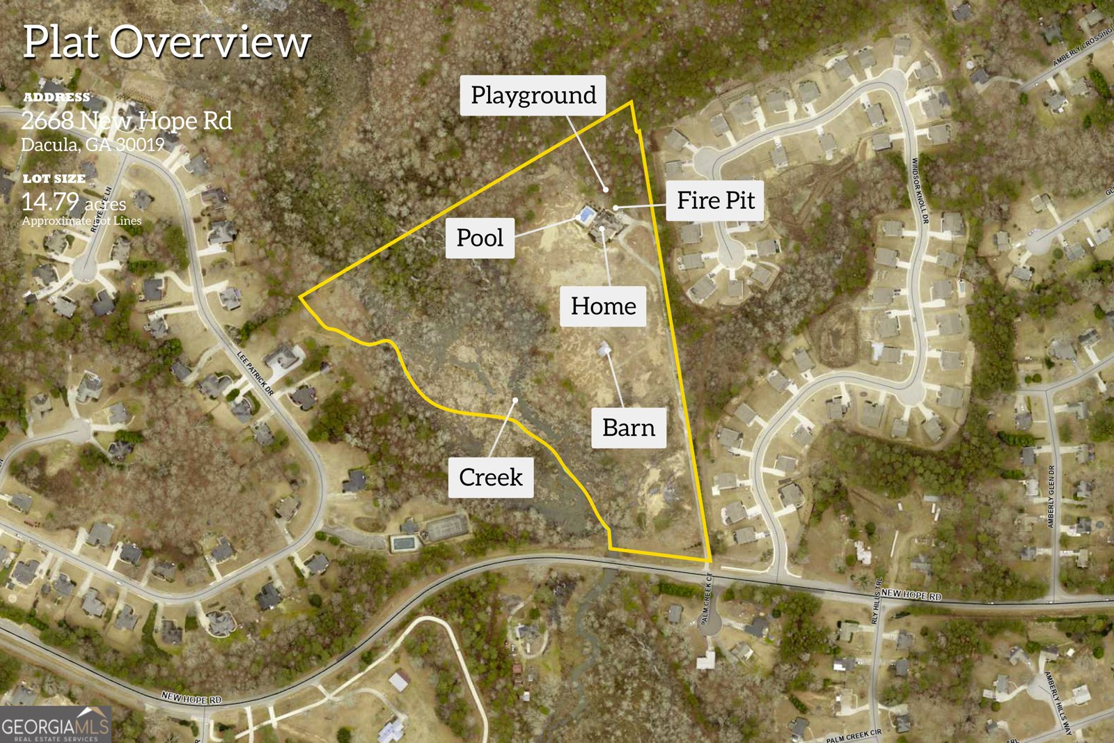 2668 New Hope Road Dacula - Photo 62