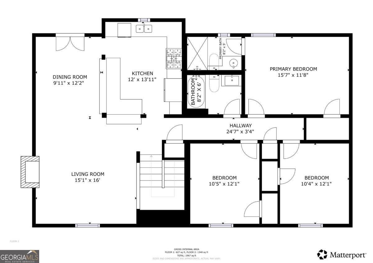 3585 Mill Creek Trail Smyrna - Photo 65