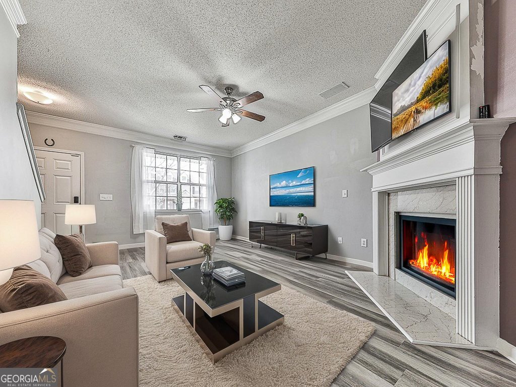 388 Weatherstone Place Alpharetta - Photo 6