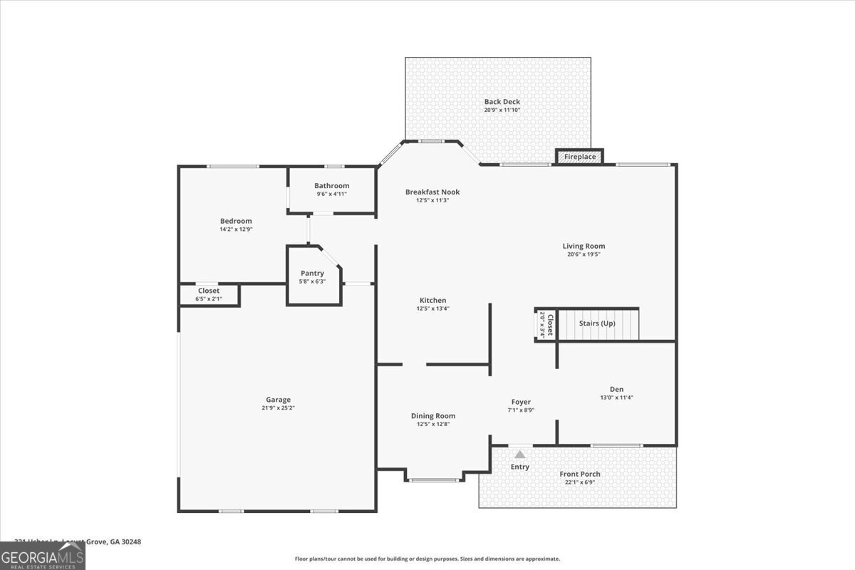 321 Usher Lane Locust Grove - Photo 68