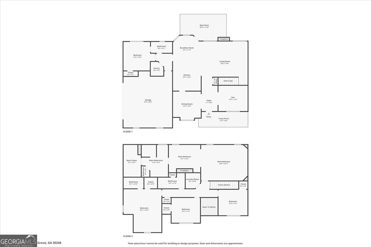 321 Usher Lane Locust Grove - Photo 70