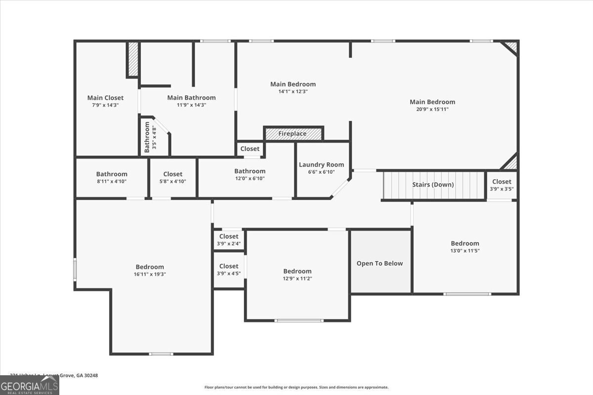 321 Usher Lane Locust Grove - Photo 71