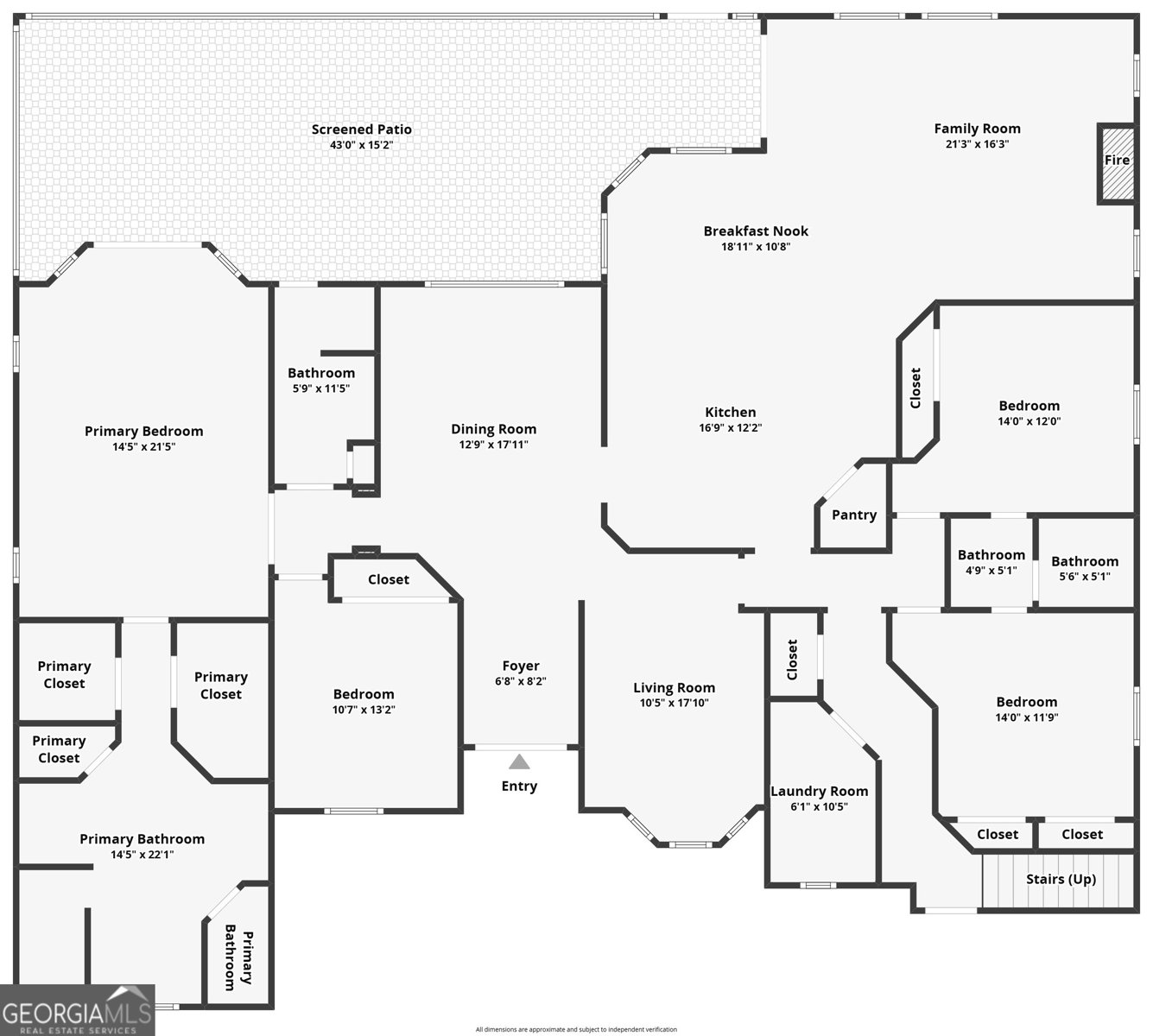 139 Fiddlers Cove Drive Kingsland - Photo 44