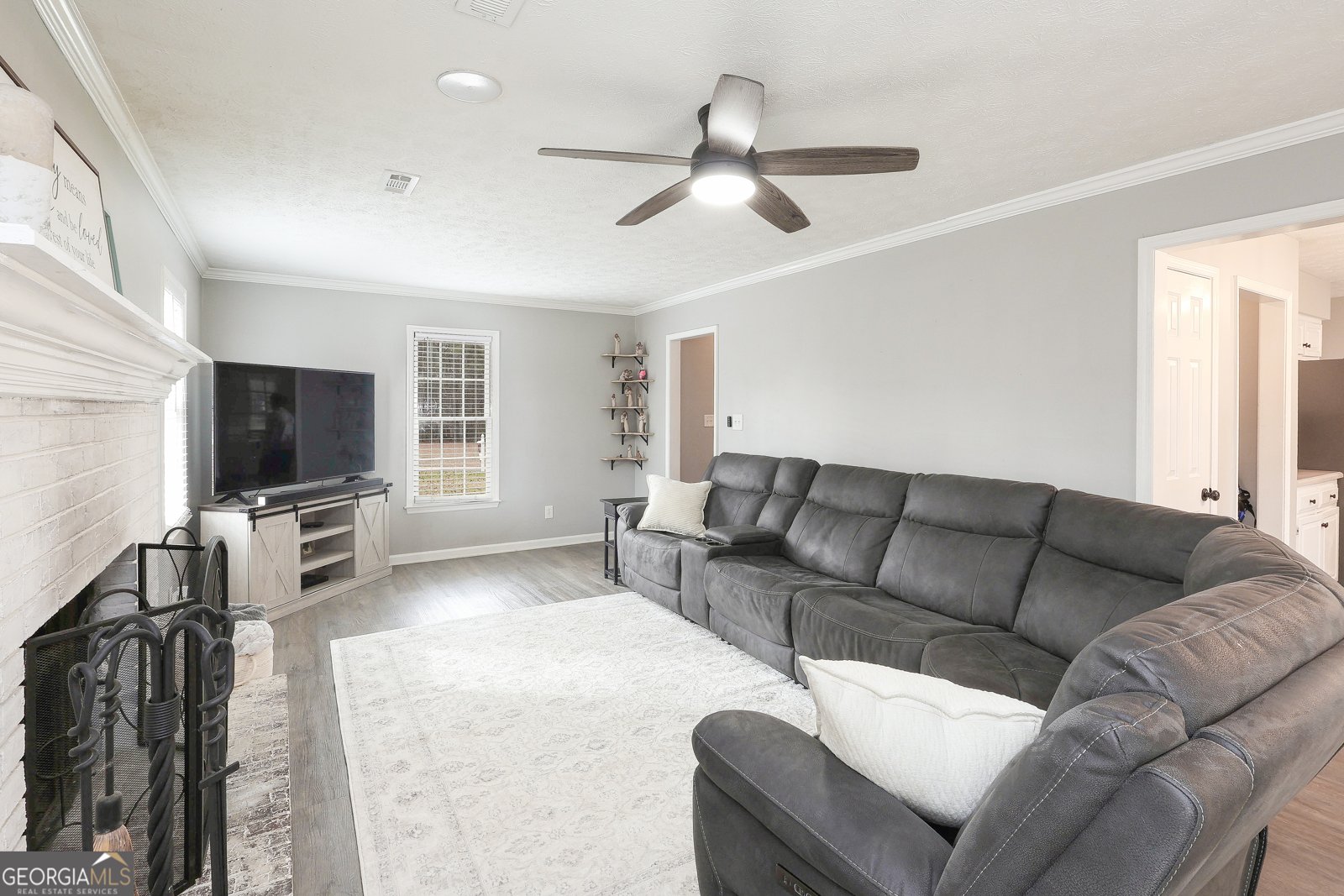 100 Dunsnay Way Peachtree City - Photo 7