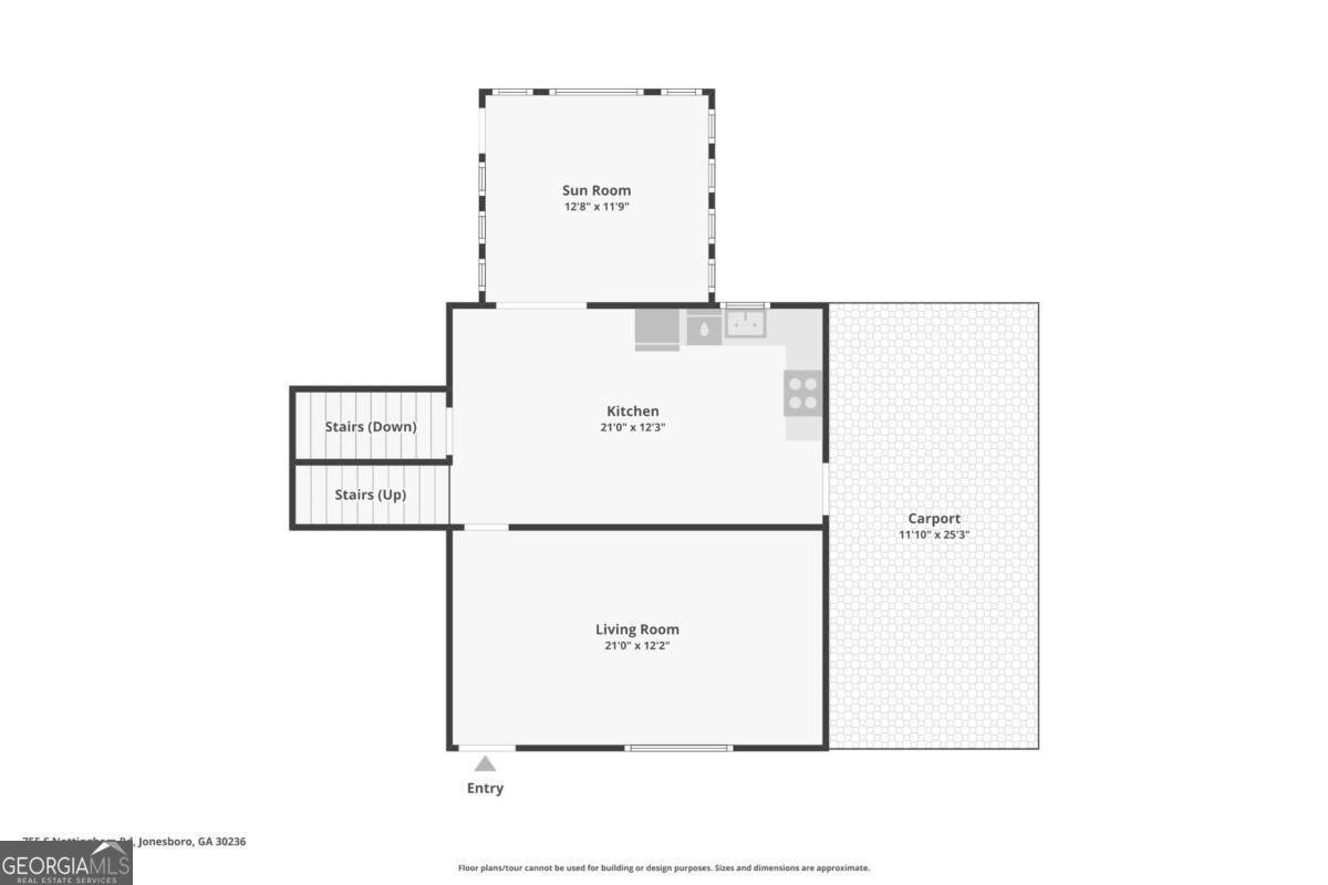 755 Nottingham Road Jonesboro - Photo 58