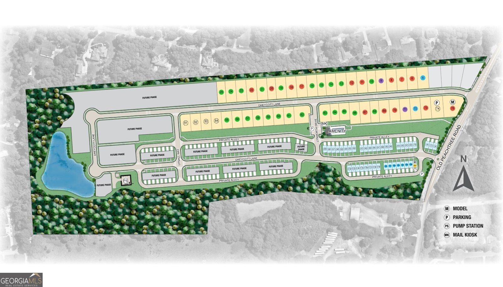 2727 Dreycott Lane Lawrenceville - Photo 6