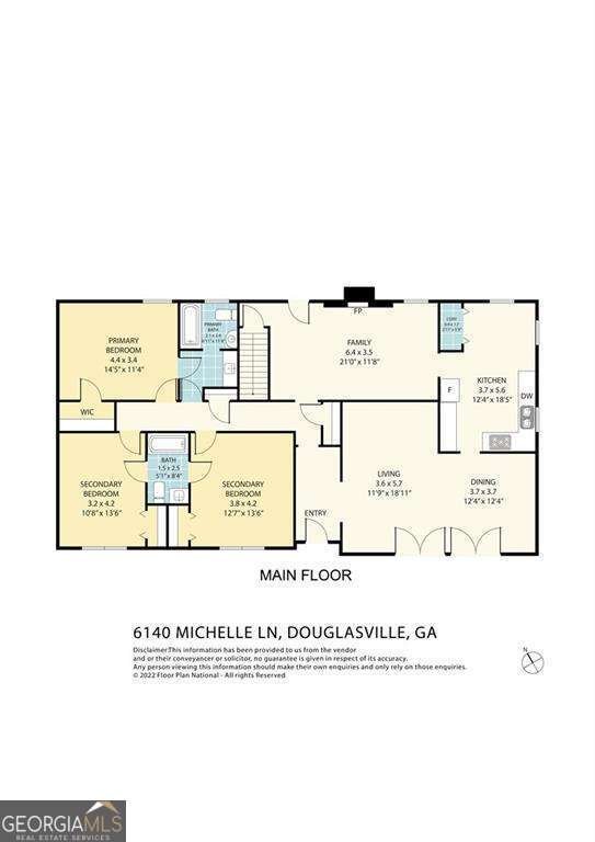 6140 Michelle Lane Douglasville - Photo 26