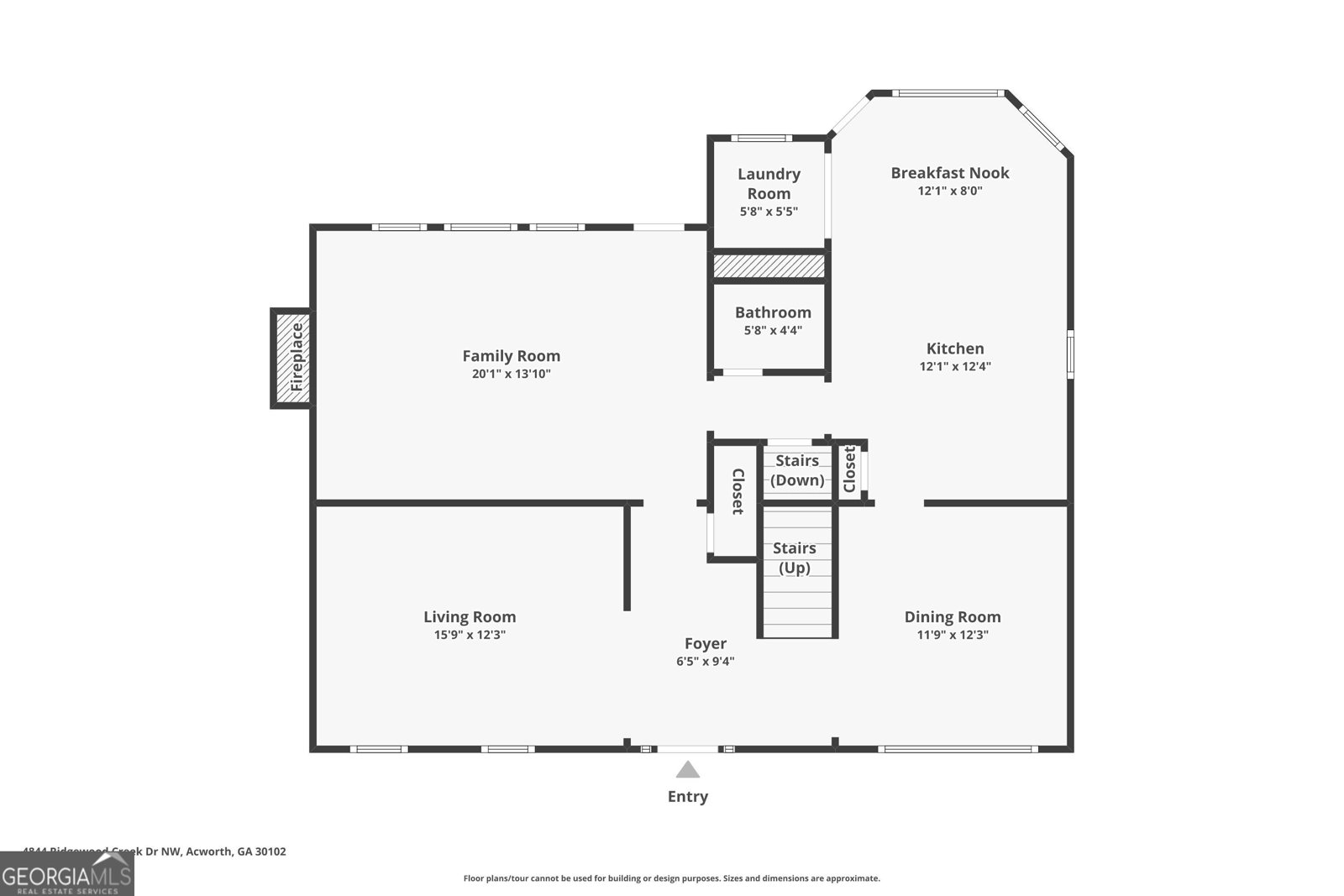 4844 Ridgewood Creek Drive Acworth - Photo 51