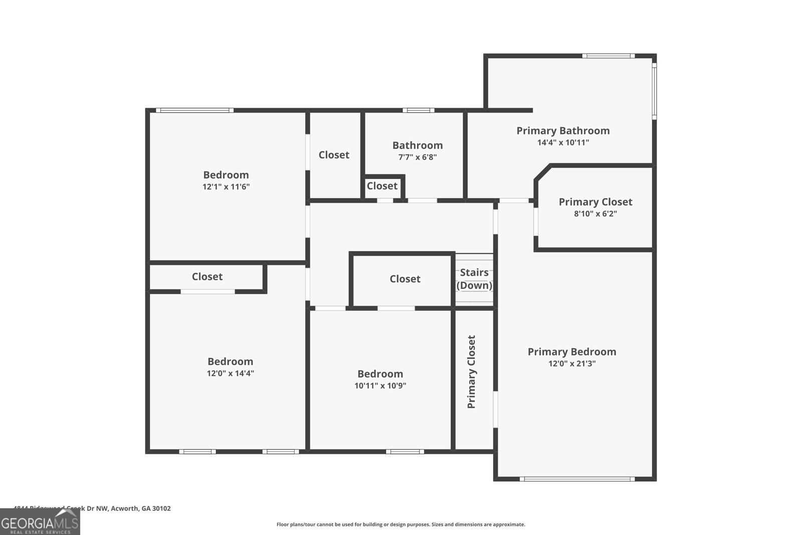 4844 Ridgewood Creek Drive Acworth - Photo 52