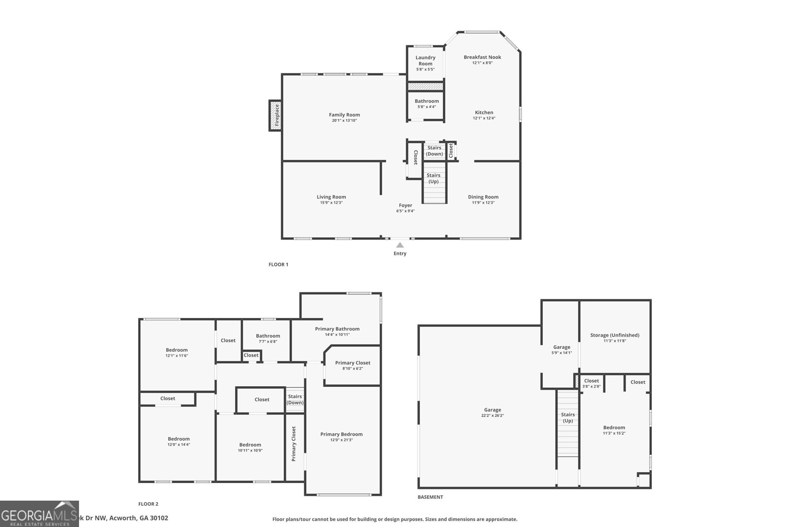 4844 Ridgewood Creek Drive Acworth - Photo 54