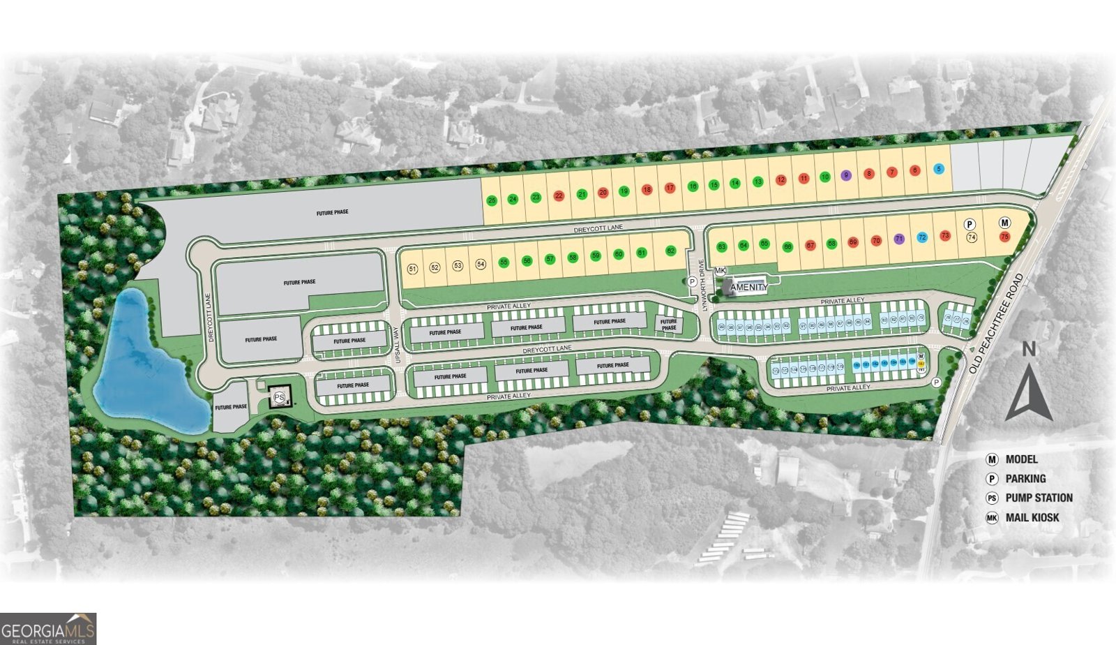 2723 Dreycott Lane Lawrenceville - Photo 6