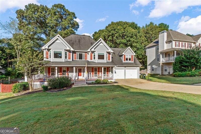 552 MAGNOLIA Drive Douglasville - Photo 1