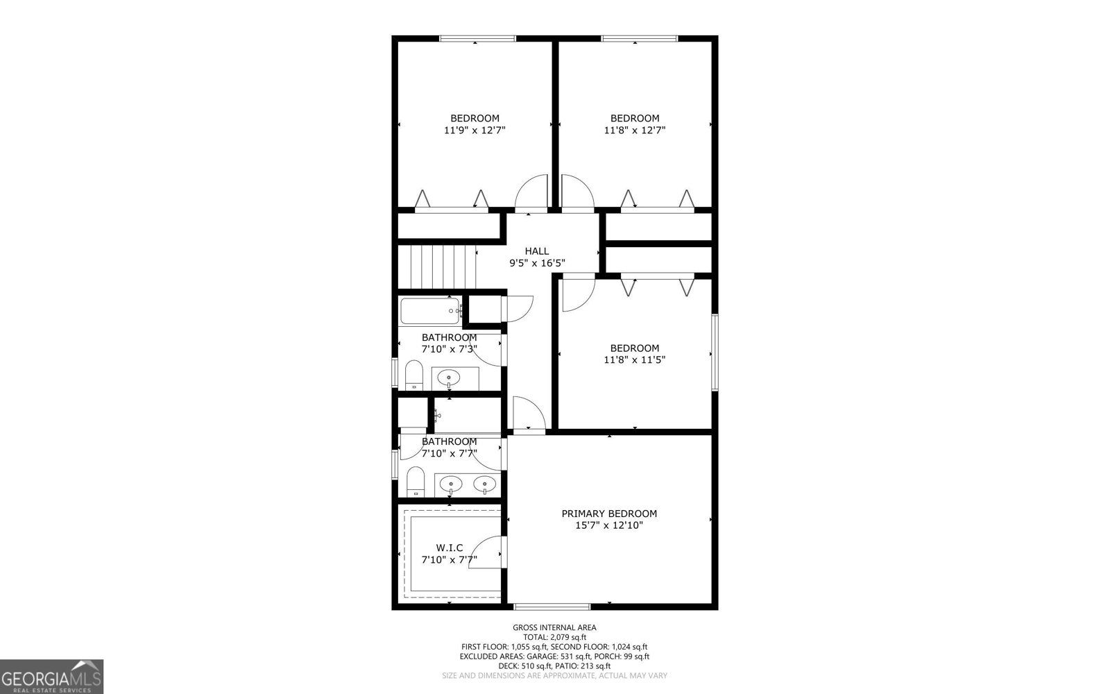 2588 Andover Drive Atlanta - Photo 8