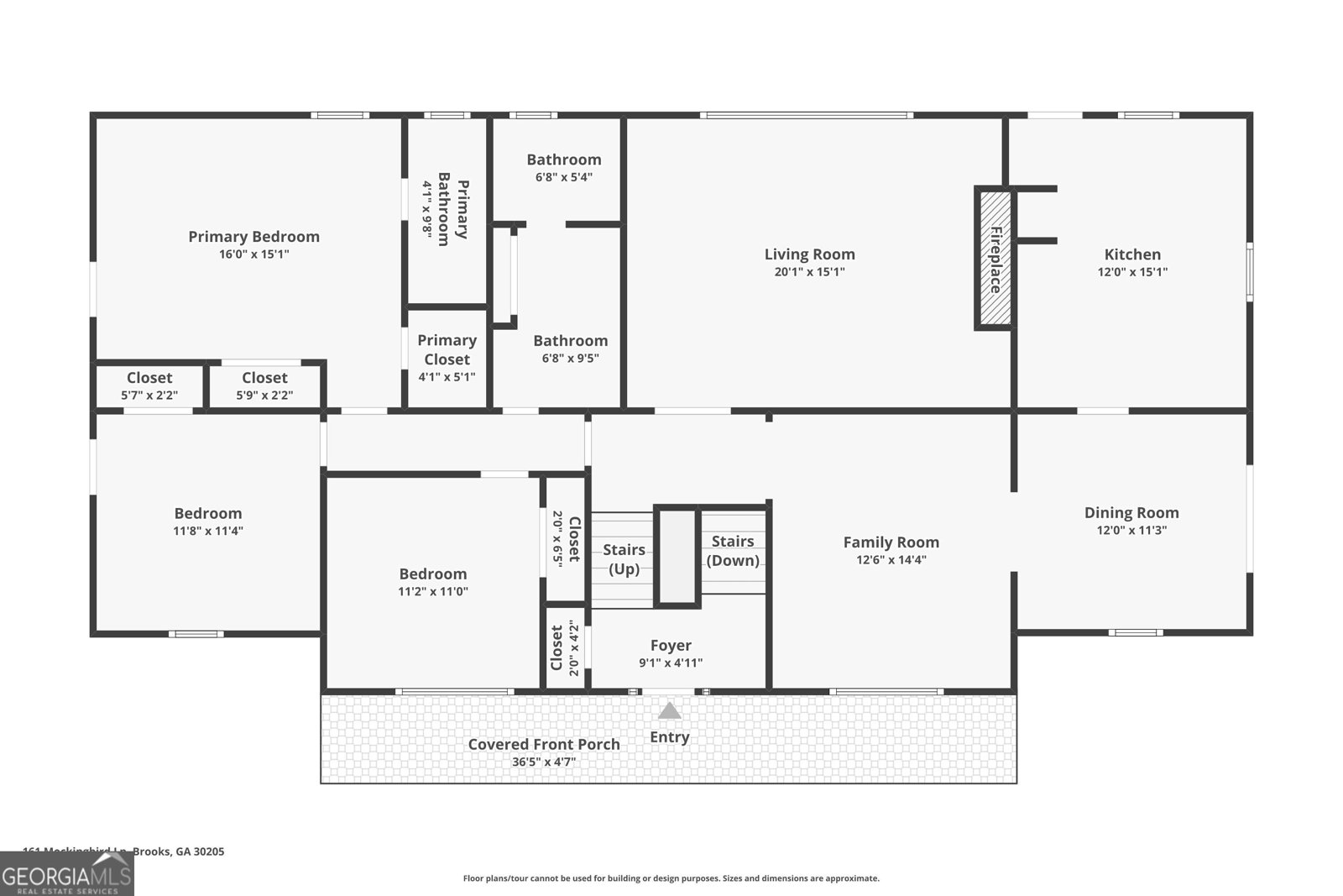 161 Mockingbird Lane Brooks - Photo 56