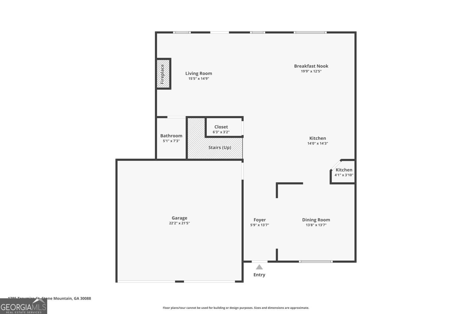 1785 Treymire Court Stone Mountain - Photo 35