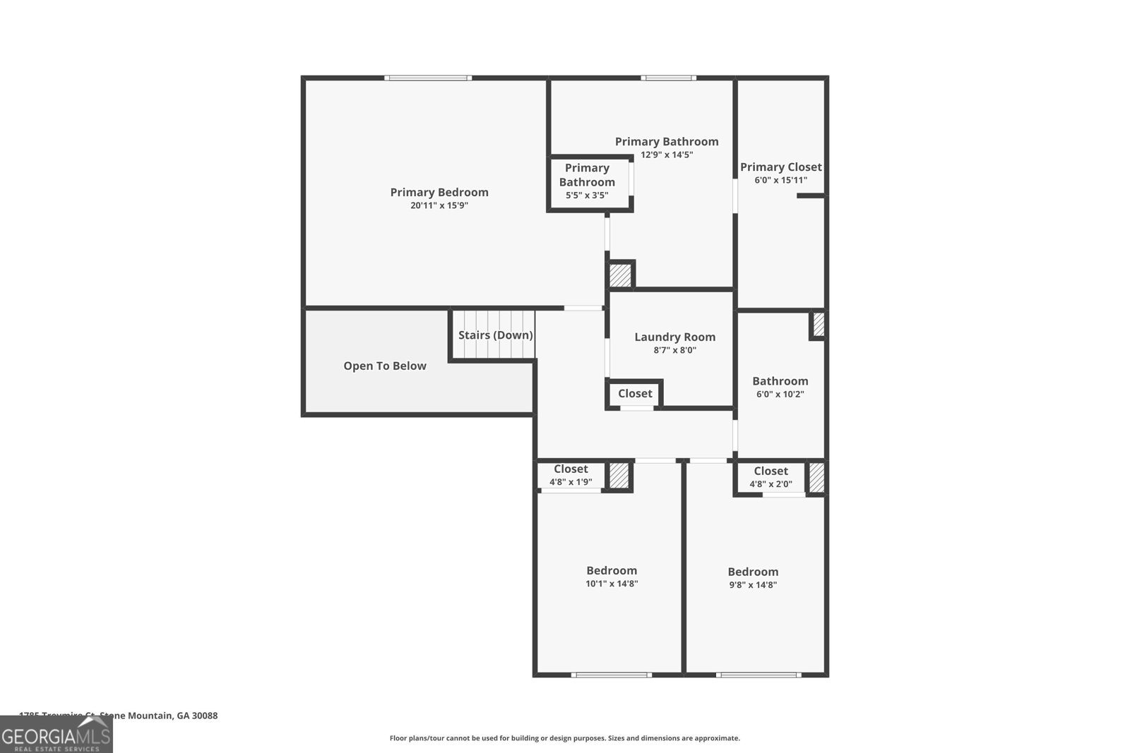 1785 Treymire Court Stone Mountain - Photo 36