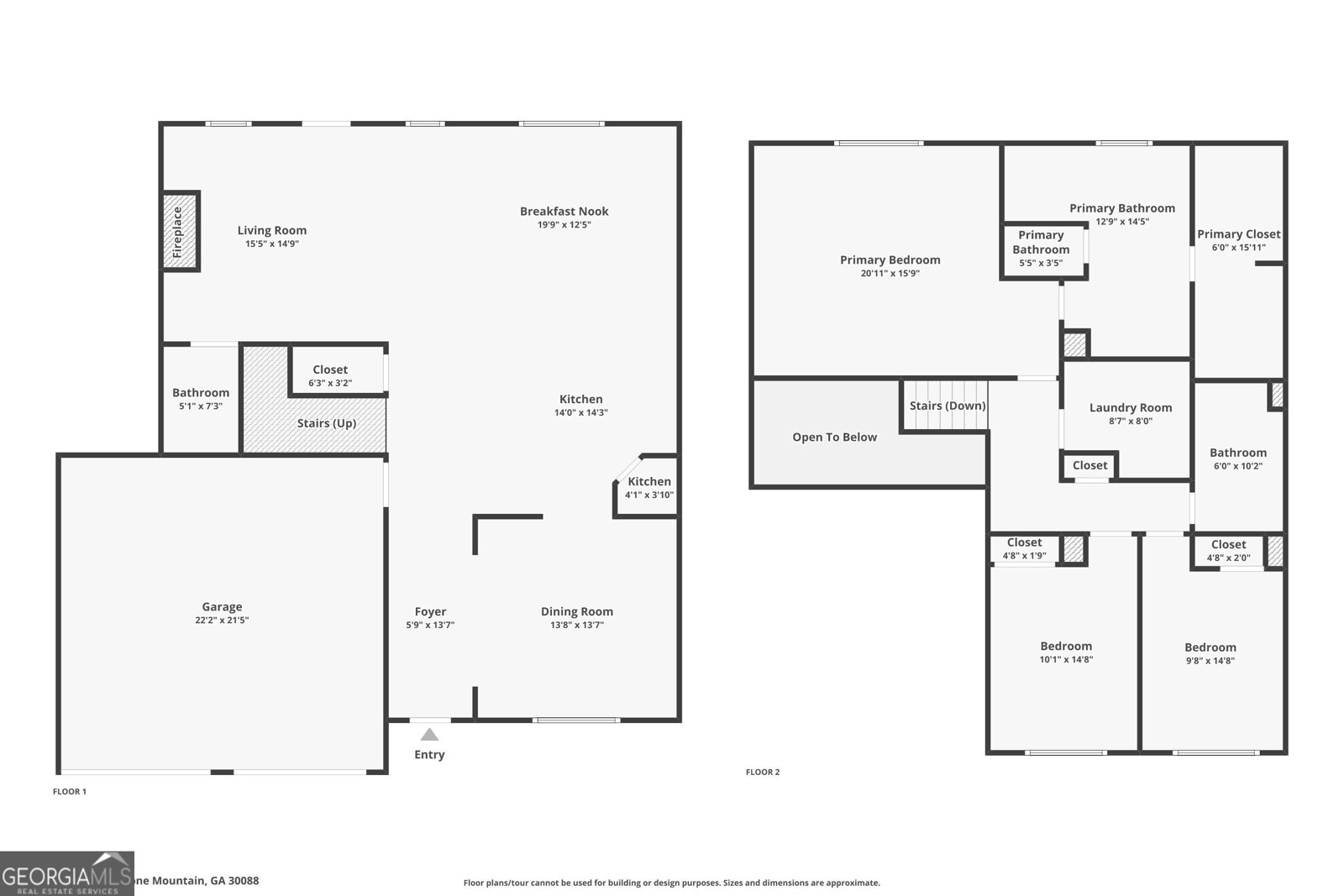 1785 Treymire Court Stone Mountain - Photo 37