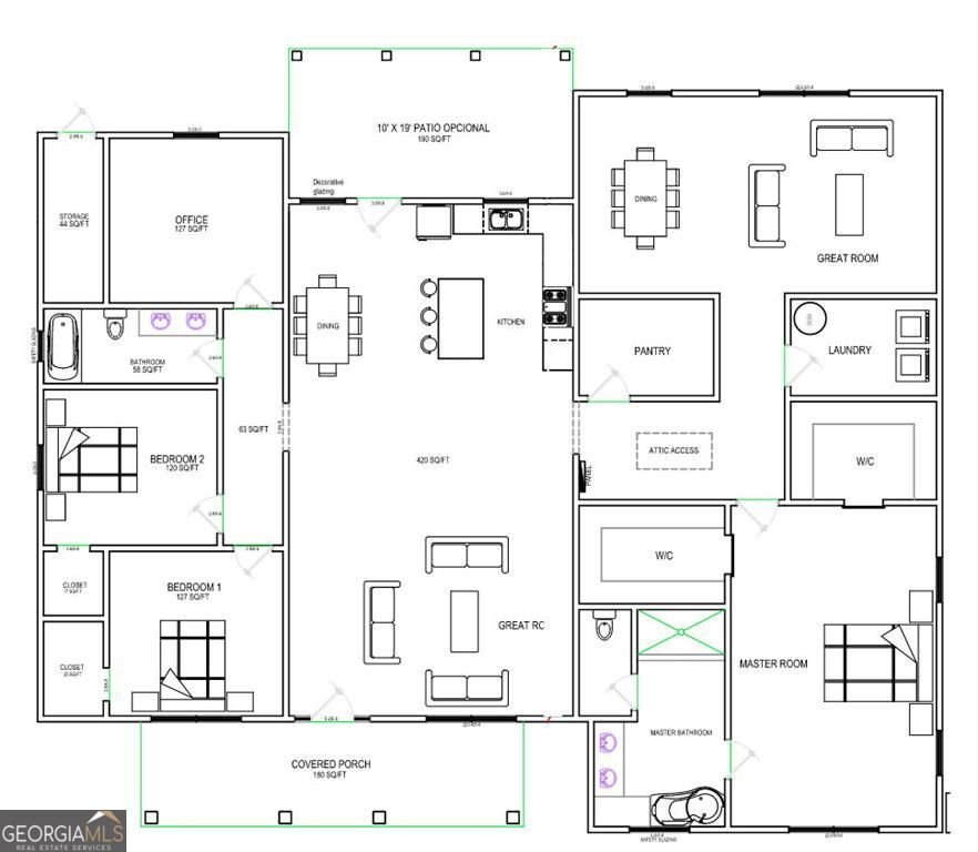 2467 Niskey Lake Road Atlanta - Photo 17