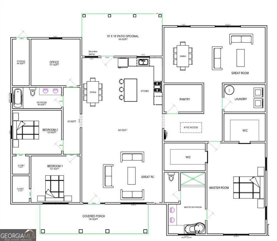 2467 Niskey Lake Road Atlanta - Photo 32