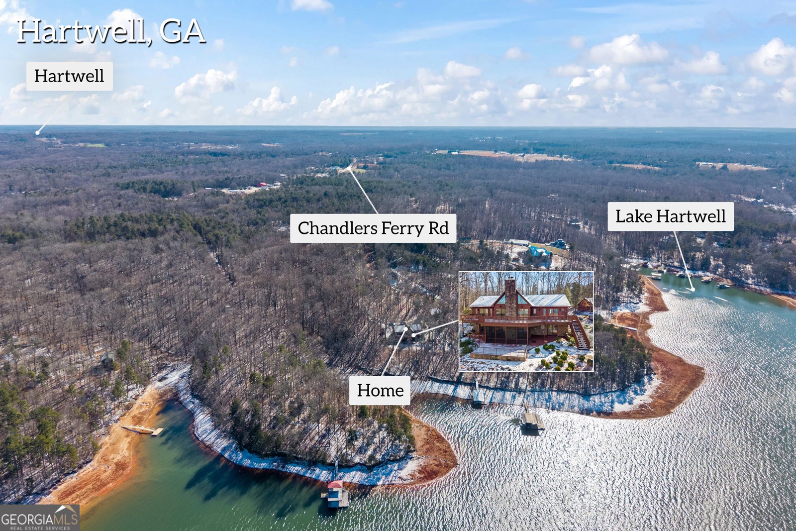 234 Chandlers Ferry Drive Hartwell - Photo 88