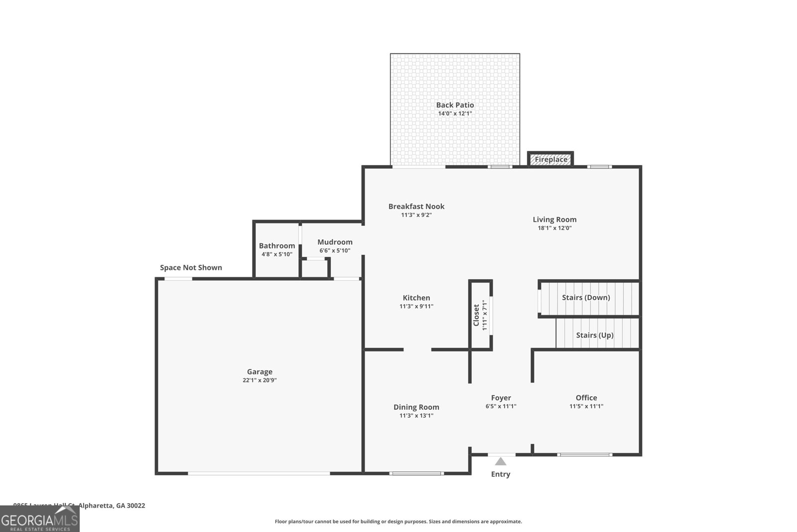 9865 Lauren Hall Court Alpharetta - Photo 47