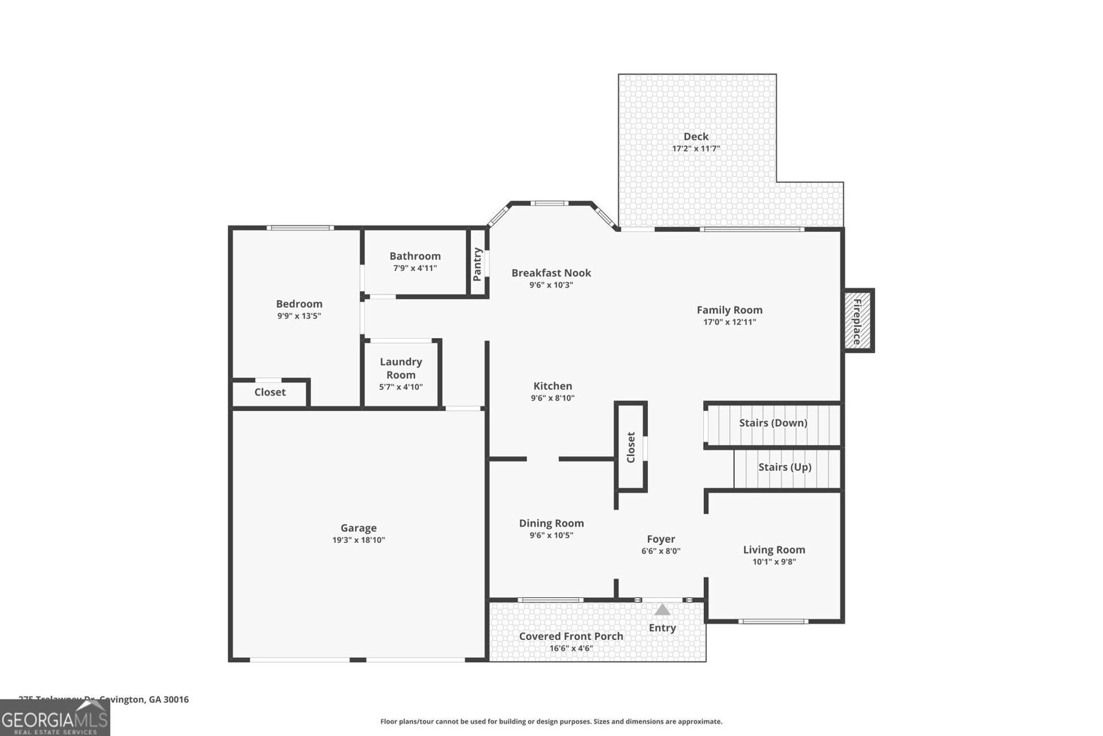 275 Trelawney Drive Covington - Photo 23