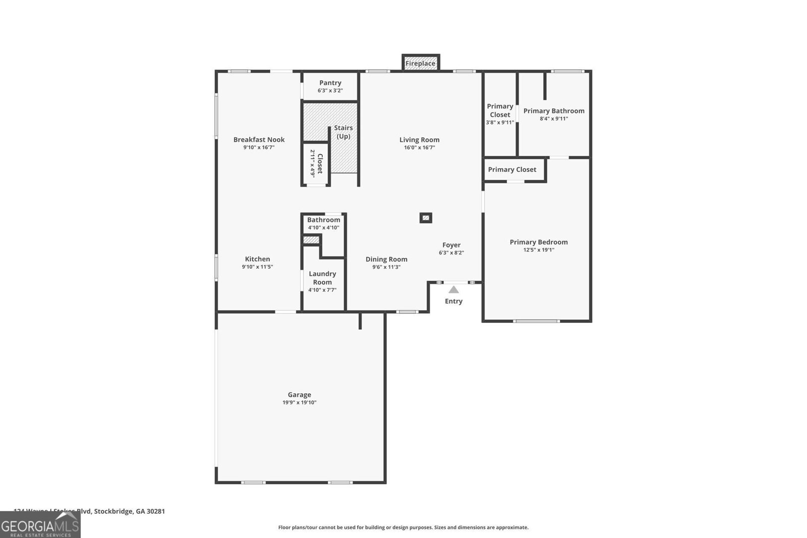 124 Wayne J Stokes Boulevard Stockbridge - Photo 21