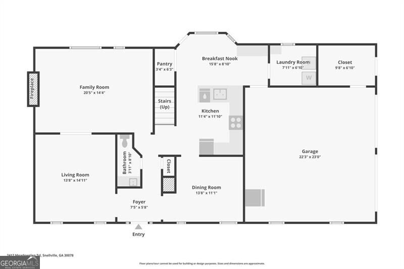2412 Meadowglen Trail Snellville - Photo 68
