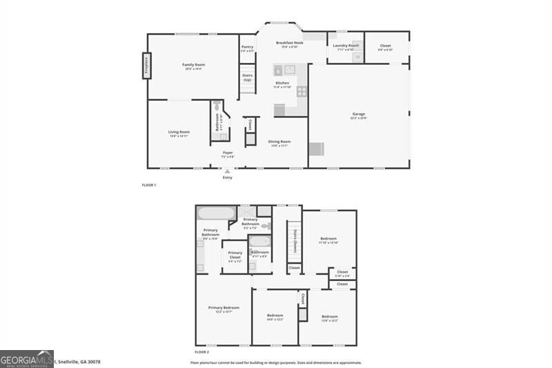 2412 Meadowglen Trail Snellville - Photo 70