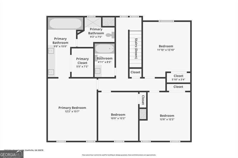 2412 Meadowglen Trail Snellville - Photo 74